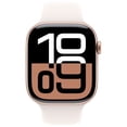 thumbnail image 2 of Restored Apple Watch Series 10 (GPS + Cellular) Smartwatch Aluminum Case with Black Sport Band Open Box, 2 of 6