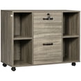 thumbnail image 1 of Vinsetto Mobile File Cabinet with Top Lockable Drawer for Home Office, 1 of 10