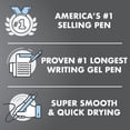 thumbnail image 3 of Pilot, G2 Gel Ink Refills, Fine Point 0.7 Mm, Black, Pack Of 12, 3 of 5
