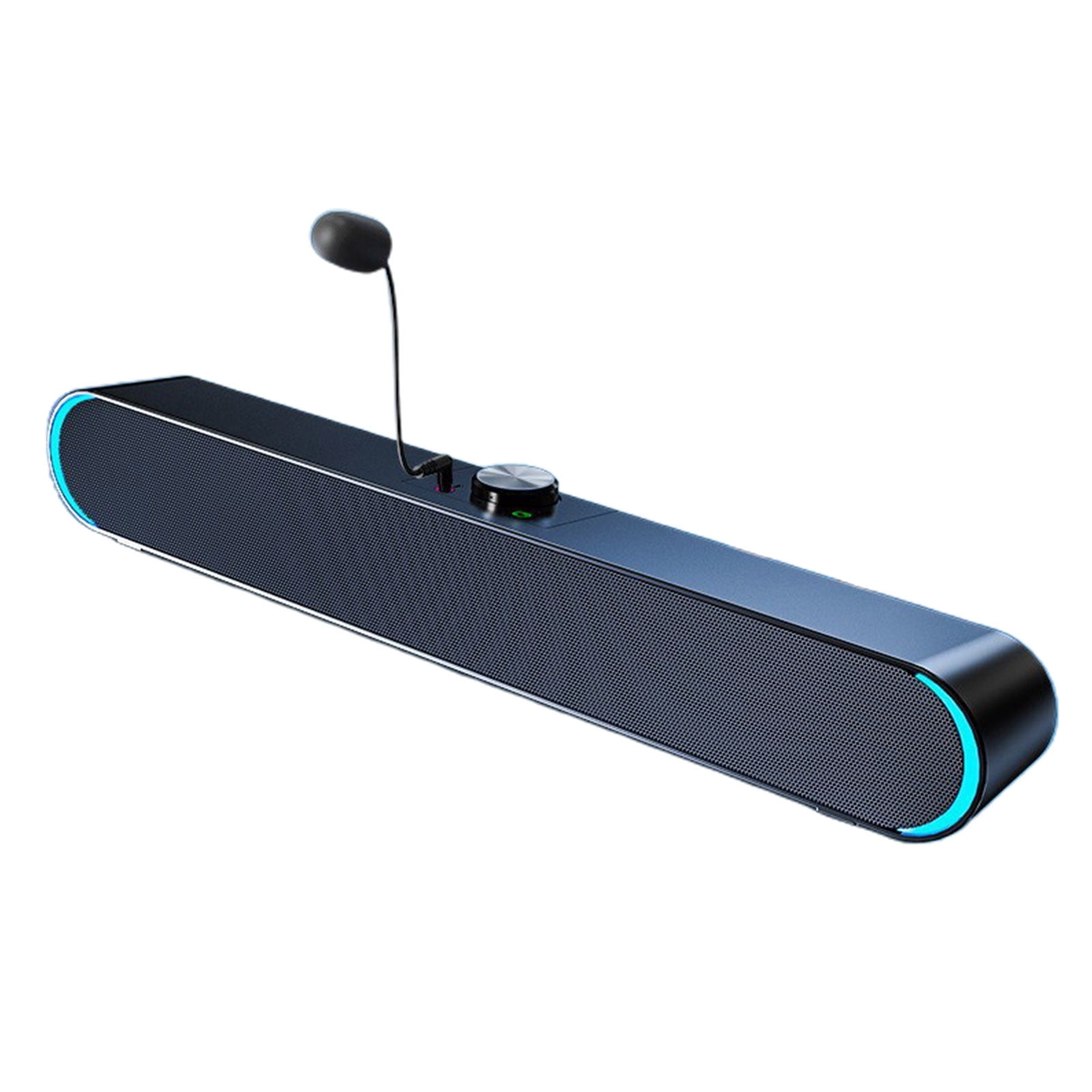 Speakers Bluetooth Wireless Portable Bluetooth and Wireless Speakers Laptop Mini Mini Speaker Strip Multimedia Bluetooth Subwoofer with Mic Function Portable Bluetooth Speakers