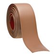 thumbnail image 1 of Uxcell Self Adhesive Floor Transition Strip Vinyl Flat Divider Flooring Brown 20 FT x 2", 1 of 7