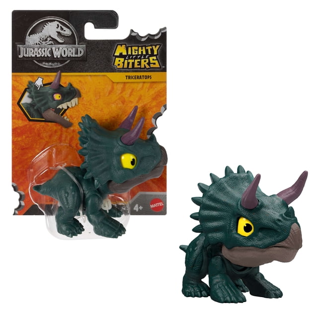 Action Figures Jurassic World Mighty Little Biters Dino