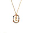 thumbnail image 1 of Jusqu'à 65 % de Rabais sur Collier Lettre Design Mode Luxe Pendentif Collier Bagues Boucles d'Oreilles Bijoux en Liquidation, 1 of 1