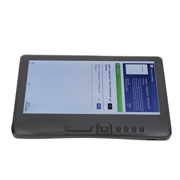 E Reader, Portable EBook Reader 7in Color TFT LCD 16:9 HD Screen With Black Protective Case E Reader For EPUB, PDF, TXT, FB2, PDB