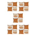 thumbnail image 2 of maskred 4piece Effortless Maintenance With Easy-care Decorative Pillow Cover Holiday Halloween-14 5Set, 2 of 6