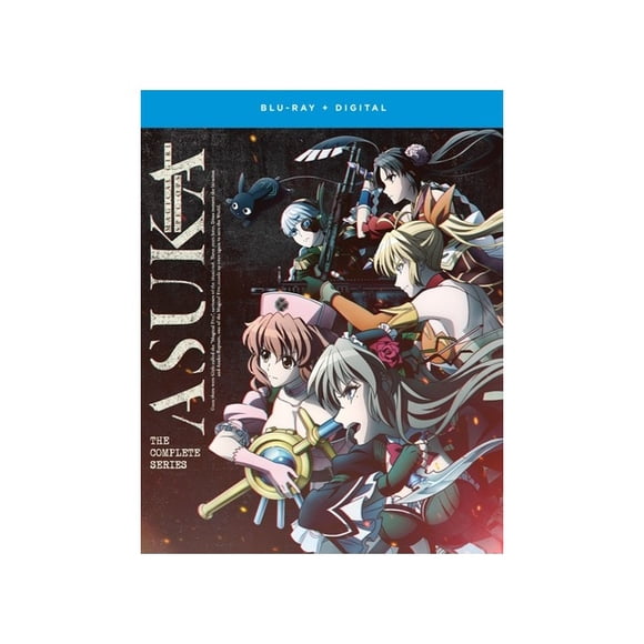 FUNIMATION-SDS Série SPEC-OPS ASUKA-COMPLETE (BLU-RAY/2 Disk/fun DIG) BRCR01667
