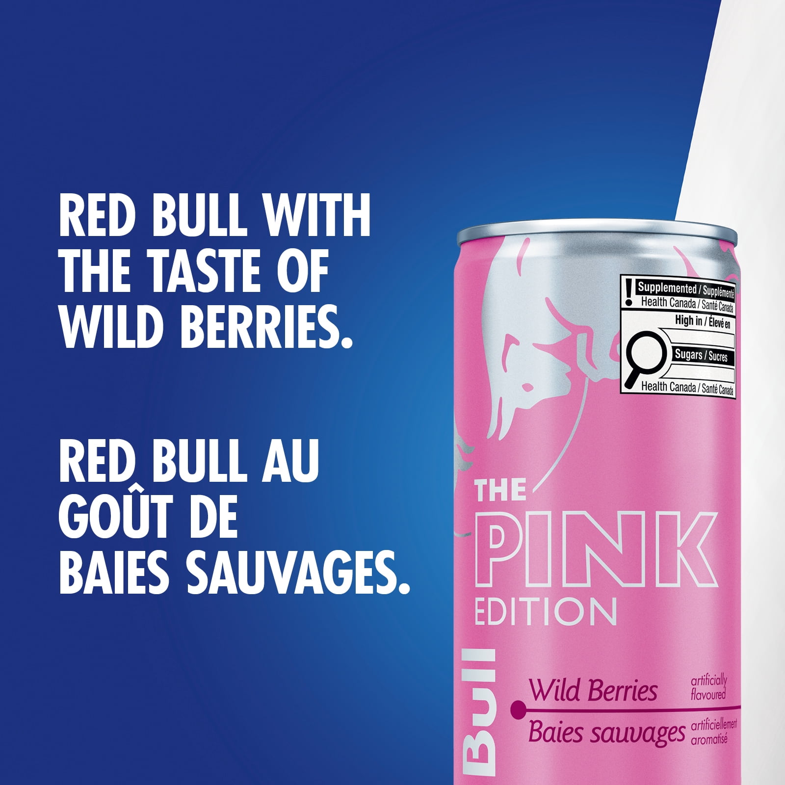 Red Bull Baies Sauvages 4x250ML