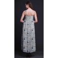 thumbnail image 2 of Bimba Robe Longue Chic Imprimée pour Femmes avec Oiseaux, Style Bohème, Maxi d'Été, Tenue de Plage - Moyen, 2 of 6