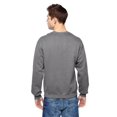 thumbnail image 2 of Fruit Of The Loom Adult Sofspun Sweatshirt, 3XL, Charcoal Heather, 2 of 3