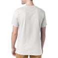 thumbnail image 3 of Hanes T-Shirts à Col Ras du Cou ComfortSoft pour Hommes, Lot de 4, 3TG, Blanc, 3 of 4