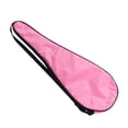 thumbnail image 2 of Sac de Transport pour Raquette, Housse de Raquette de Squash Résistante aux Déchirures pour Sports Noir, Rose, 2 of 8