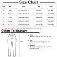 thumbnail image 3 of Summer Savings Clearance!Staron Striped Capris Pants for Women Lightweight Spring Summer Pants for Women 2025 Ladies Drawstring Capri Pants with Pockets, 3 of 7