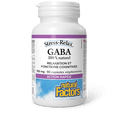 thumbnail image 2 of Natural Factors 100% Natural GABA 100 mg 90 Vegetarian Capsules, 2 of 2