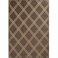 thumbnail image 1 of Smithleighs Brown and Cream Woven Area Rug, 1 of 7