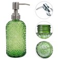 thumbnail image 3 of 350ml Soap Dispenser Kitchen, Bathroom Soap Dispenser， Refillable Liquid Glass Soap Dispenser, 3 of 5