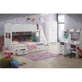 thumbnail image 5 of Meyer Twin/Full Bunk Bed with Storage Ladder and Drawers in White, 5 of 5