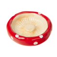 thumbnail image 1 of Ceramic Hamster House Cute Food Feeding Bowl for Hedgehog Rats Small Animals Food Bowl B, 1 of 8