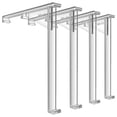 thumbnail image 1 of EIGTHTAIL 4 Pcs Clips de Cantonnière Pinces de Remplacement pour Store Vertical Pinces de Fixation pour Cantonnière de Rideau, 1 of 3