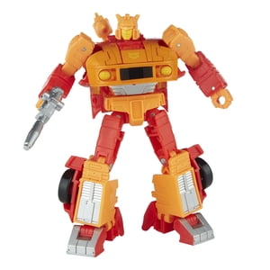 Transformers Toys Legacy: Évolution G2 Univers Autobot Jazz Toy, 5,5 pouces, figure d'action pour les garçons et les filles âges 8 Et en haut