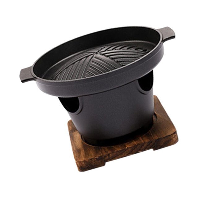 Guardoinrt Réchaud à Alcool Léger Four Triangulaire pour Sac à Dos et Camping Petit 1 Ensemble