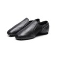 thumbnail image 1 of Chaussures Jazz à Enfiler en Cuir Véritable, 1 of 5