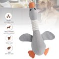 thumbnail image 4 of Dog Squeaky Goose, Lightweight Durable Dog Chew Toy  For Home For Pet Beige, 4 of 8