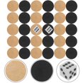 thumbnail image 4 of HLONK 1 Set Wooden Backgammon Pieces Checkers Chess Pieces Board Game Accessories, 4 of 7