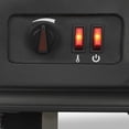 thumbnail image 3 of Muskoka 25 Inch Curved Front Panoramic Stove Glass Front - Black EST-425T-10, 3 of 5