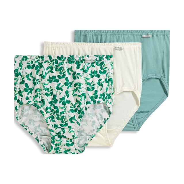 Jockey Culotte Elance pour Femme Grande Taille en Coton 100 % - Lot de 3