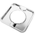 thumbnail image 1 of HIAKDOFT Durable Electric Stove Burner Drip Pan Iron Plating 1Set, 1 of 8