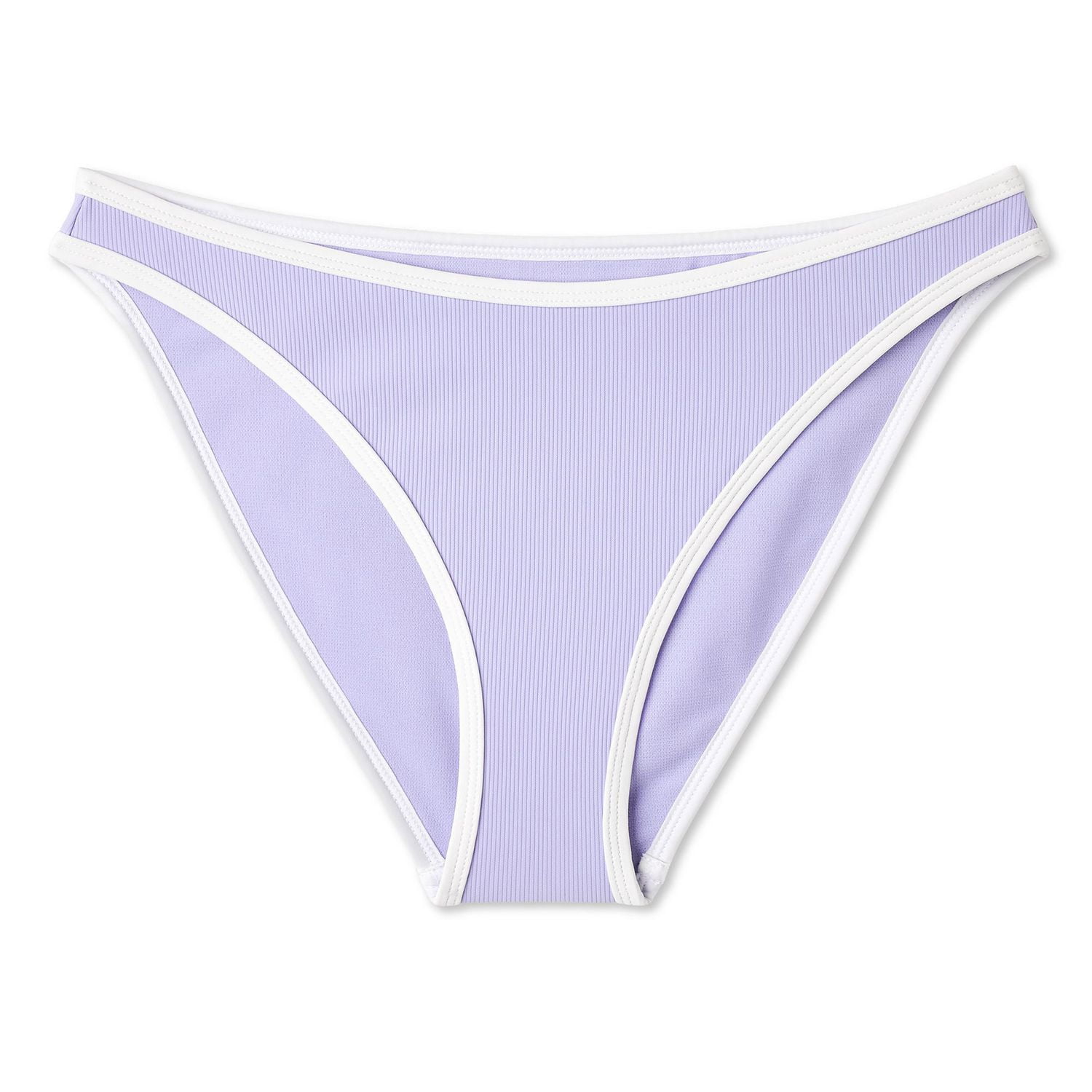 Culotte de bikini échancrée No Boundaries pour femmes