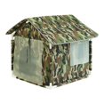 thumbnail image 3 of Abri pour Chats Résistant aux Intempéries Mobilier Portable Petit Chenil pour Chien Tissu Oxford Coloré, 3 of 9