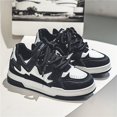 thumbnail image 2 of Mens Comfortable Low Top Skateboard Sneakers - Durable, Non-slip, Lace Up Design - Breathable for All Seasons Style, 2 of 5