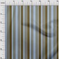 thumbnail image 2 of oneOone Cotton Flex Fabric Bayadere Stripe Printed Craft Fabric BTY 40 Inch Wide, 2 of 4