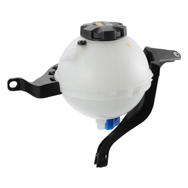 Unique Bargains Coolant Radiator Reservoir Tank 17137619189 with Cap and Sensor for BMW 5 Series F10 F11 528i