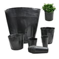 thumbnail image 3 of 100pcs Plastic Planter Pot Home Garden Greenhouse Plant Nursery Flower Planting Seedling Grow Pot, 3 of 9