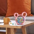 thumbnail image 3 of Contenants de Rangement Solution de Rangement pour Jouets pour Enfants Support de Fée des Dents Matériau ABS Souvenir Commémoratif avec Mini Dents Colorées à l'Intérieur pour Chambre, 3 of 5