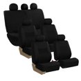 thumbnail image 1 of FH Group Universal Fit Car Seat Covers Flat Cloth, Split Benches for Cars, Auto, Trucks, SUV 3 Rows, 1 of 6