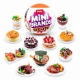 thumbnail image 4 of Mini Brands Create MasterChef Series 1 Capsule by ZURU- Real Miniature MasterChef Creations Collectible Toy, Capsules of Mystery MasterChef Food Items and Accessories to Create a MasterChef Dish for K, 4 of 9