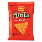 Old Dutch Arriba Nacho Chips de tortilla au fromage