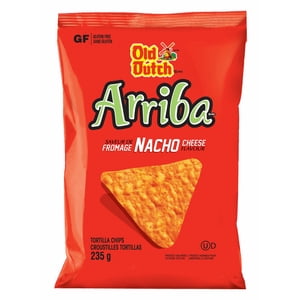 Old Dutch Arriba Nacho Cheese Tortilla Chips