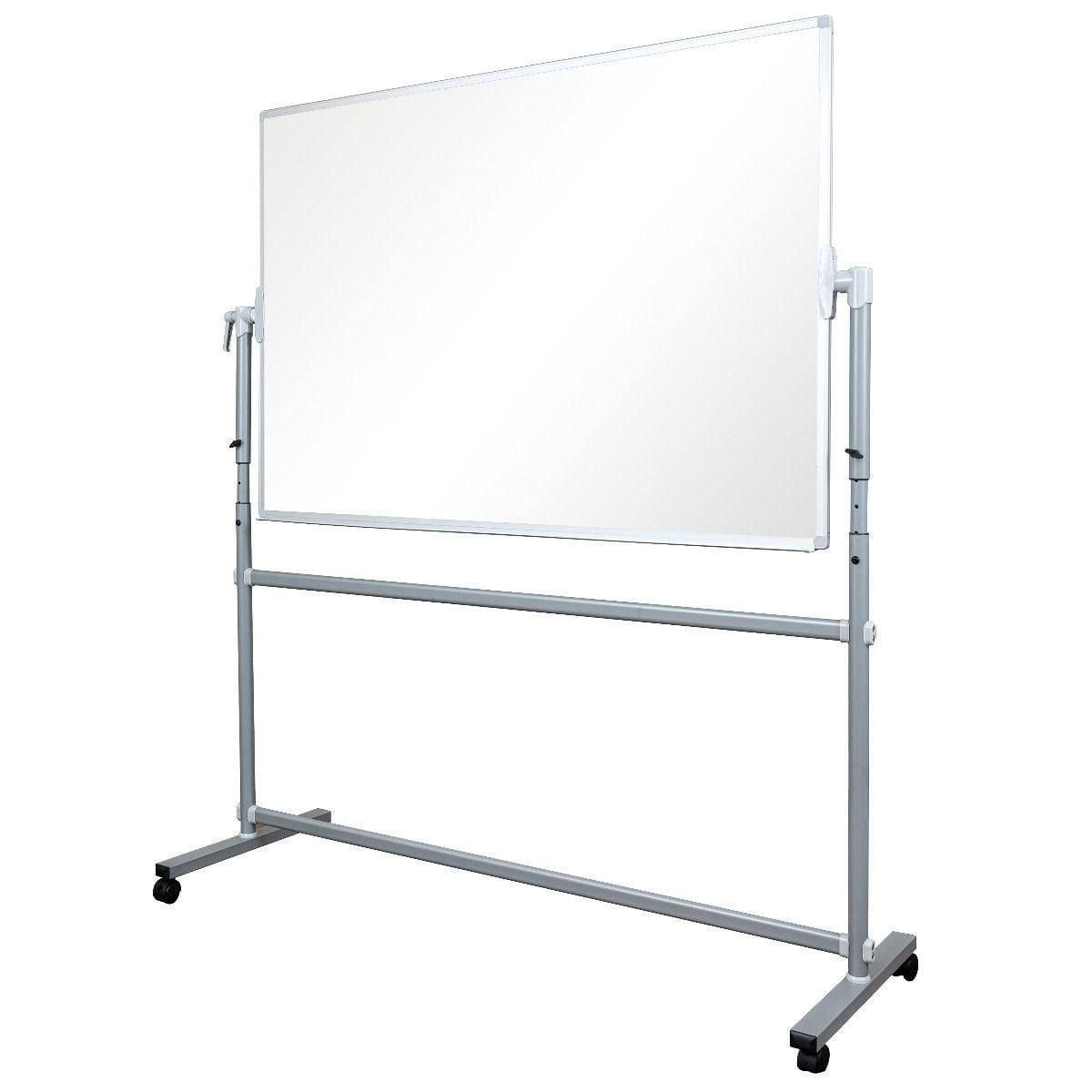 Tableau blanc double face 60 po L x 40 po H