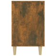 thumbnail image 2 of vidaXL Sideboard Smoked Oak 100x36x60 cm Engineered Wood, 2 of 5
