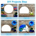 thumbnail image 4 of Uxcell 3inch Circle Card Stock, 36Pcs Round Shape Cutouts Paper, White, 4 of 5
