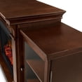 thumbnail image 2 of Real Flame Calie 67" Media Electric Fireplace, 2 of 9