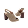 thumbnail image 4 of LSLJS Talon Épais Grande Taille pour Femmes avec Talon Haut pour Femmes, 4 of 7