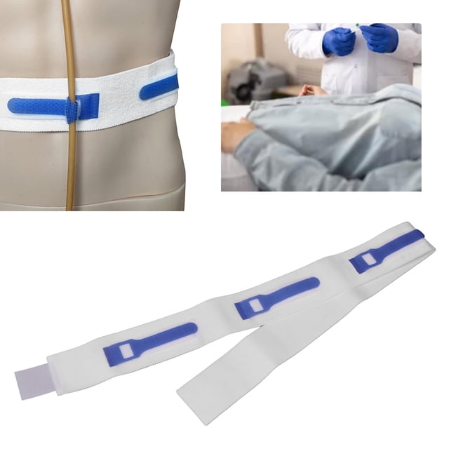 Catheter Stabilization Strap,Catheter Strap Soft Stable Catheter Secure Strap Catheter Belly Strap Extended Durability