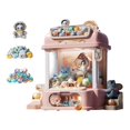 thumbnail image 4 of Xuanheng Machine à Griffes Distributeur de Bonbons Capsules Jouets Mini Attrape-Bonbons Distributeur de Prix pour style D, 4 of 8