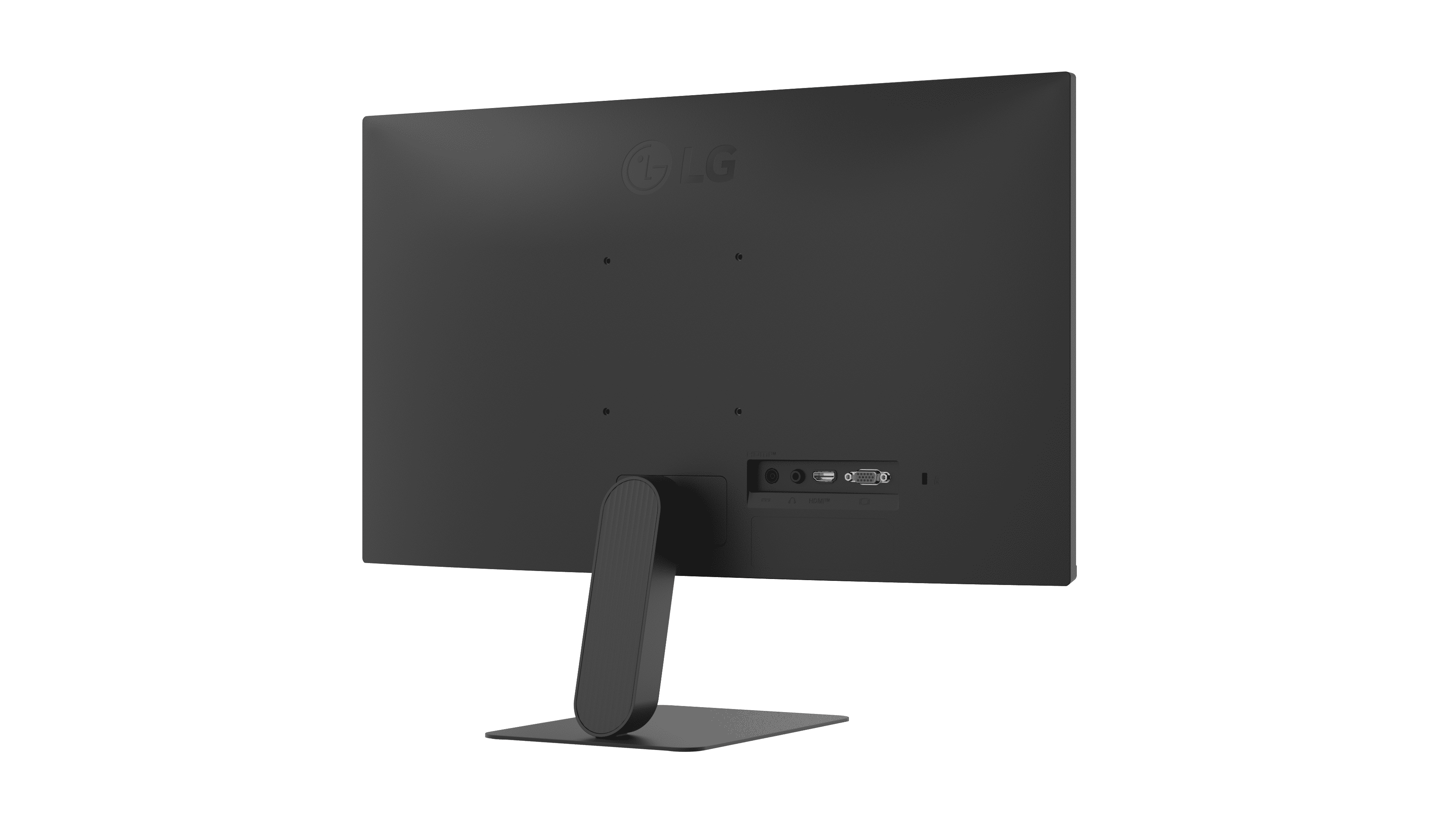 LG 24 Inch FHD IPS 120Hz HDR10 Monitor with Slim Stand, 24U41YA-B