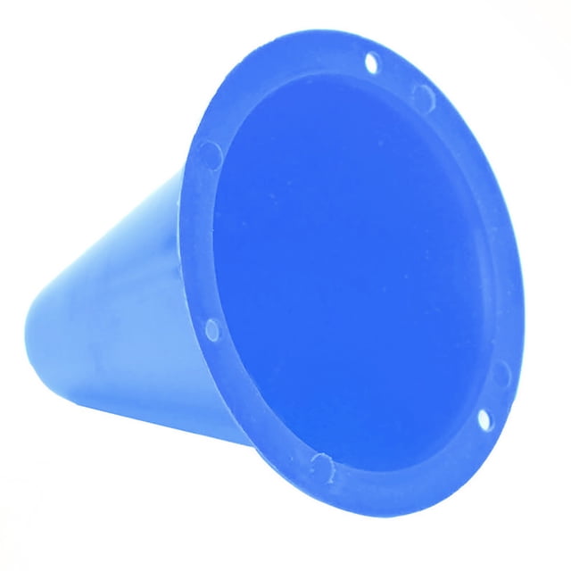 Football Cone, 10pcs Cone Shape Football Training Holder, Durable For Boys Improve The Controlling Ability Of Football For Football Training Games